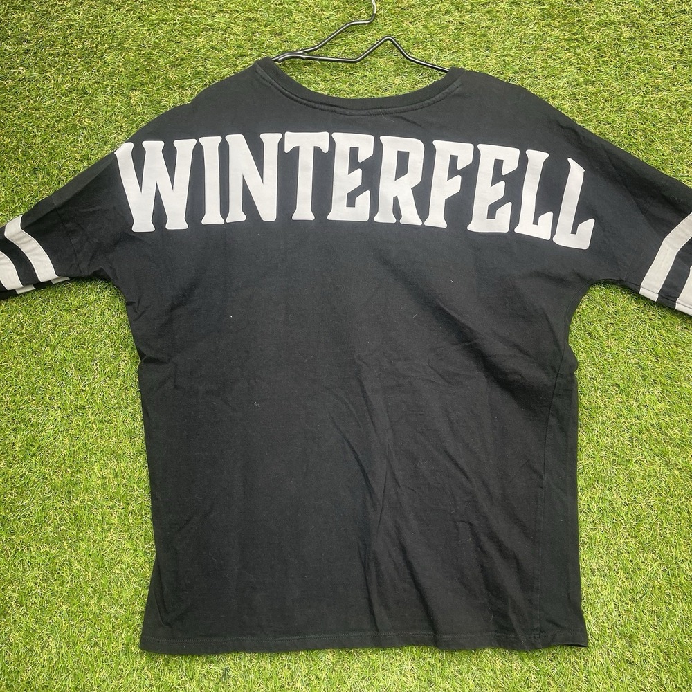 Game Of Thrones Winterfell Spirit Jersey Size Small John Snow Stark HBO Unisex